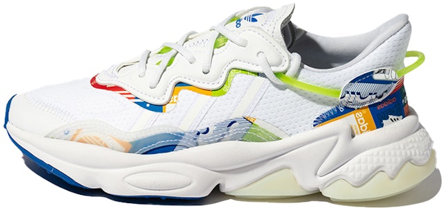 阿迪达斯 Ozweego 白蓝红 原创款 GX2714 Buy 阿迪达斯 Ozweego 白蓝红 原创款 GX2714