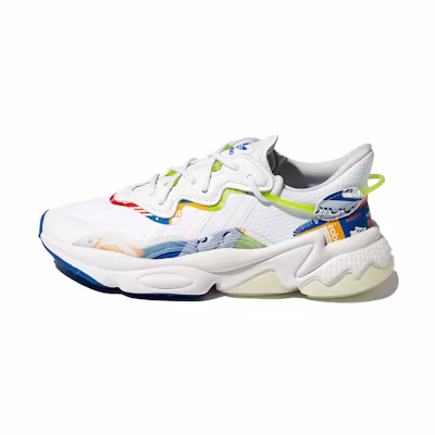 adidas originals Ozweego 'White Blue Red'