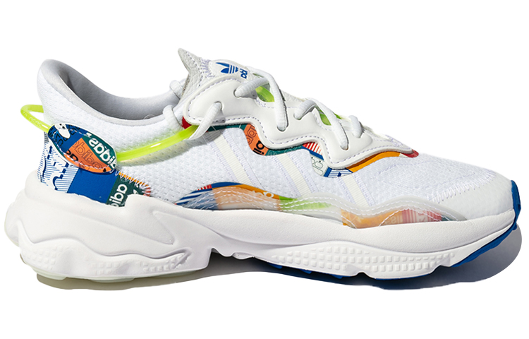 Order アディダス オリジナルス Ozweego 白青赤 GX2714