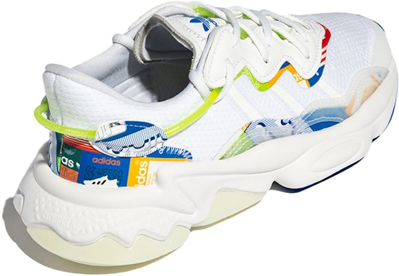 アディダス オリジナルス Ozweego 白青赤 GX2714 Shop アディダス オリジナルス Ozweego 白青赤 GX2714