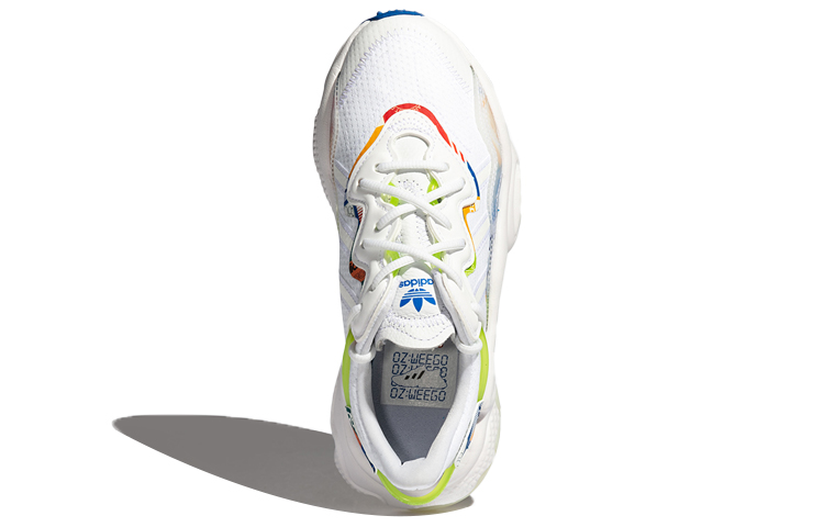 Purchase アディダス オリジナルス Ozweego 白青赤 GX2714
