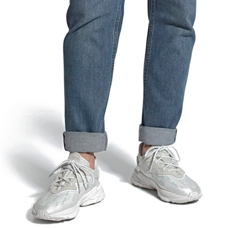Sizing adidas Originals Ozweego 'Putih Hijau' FV1806