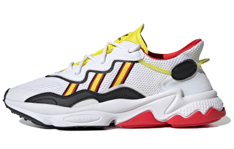 Buy adidas originals Ozweego 經典低筒運動休閒鞋 白紅黃