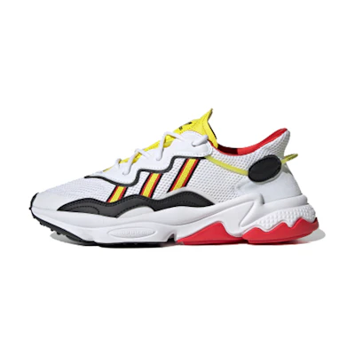 adidas originals Ozweego White Red Yellow