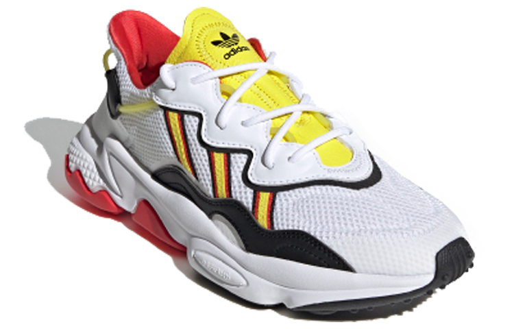 Order adidas originals Ozweego 經典低筒運動休閒鞋 白紅黃