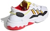 Lookbook adidas originals Ozweego 經典低筒運動休閒鞋 白紅黃