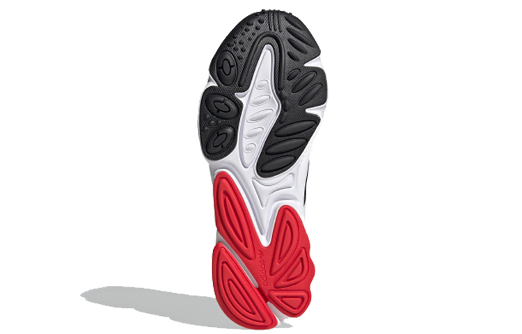 Purchase adidas originals Ozweego 經典低筒運動休閒鞋 白紅黃