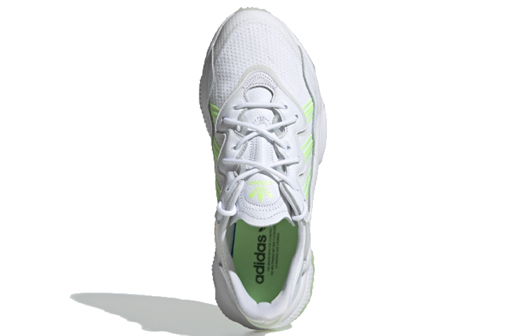 Lookbook adidas Originals Ozweego 'Putih Solar Hijau' EG7455