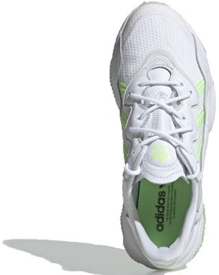 adidas Originals Ozweego 'Putih Solar Hijau' EG7455 Lookbook adidas Originals Ozweego 'Putih Solar Hijau' EG7455