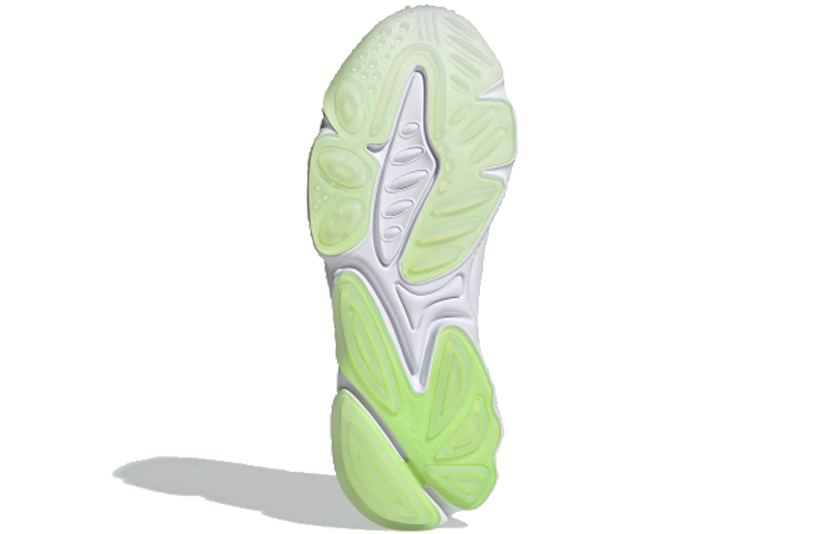 Shop adidas Originals Ozweego 'Putih Solar Hijau' EG7455