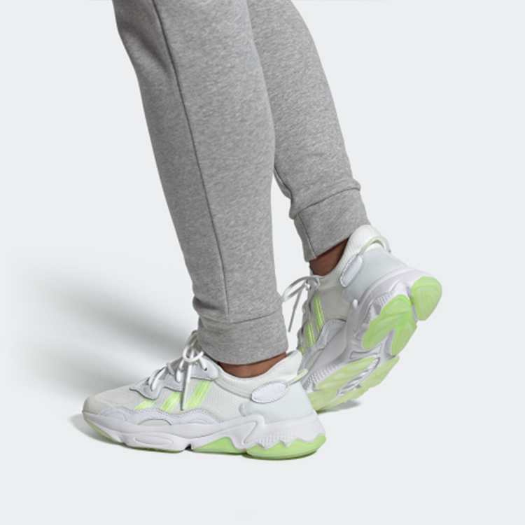 Purchase adidas Originals Ozweego 'Putih Solar Hijau' EG7455