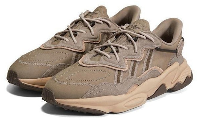 adidas Originals Ozweego 'Taupe Maravilla' IE4530 Lookbook adidas Originals Ozweego 'Taupe Maravilla' IE4530
