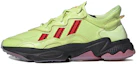 Buy adidas originals Ozweego 輕便防滑 低筒復古鞋 黃綠