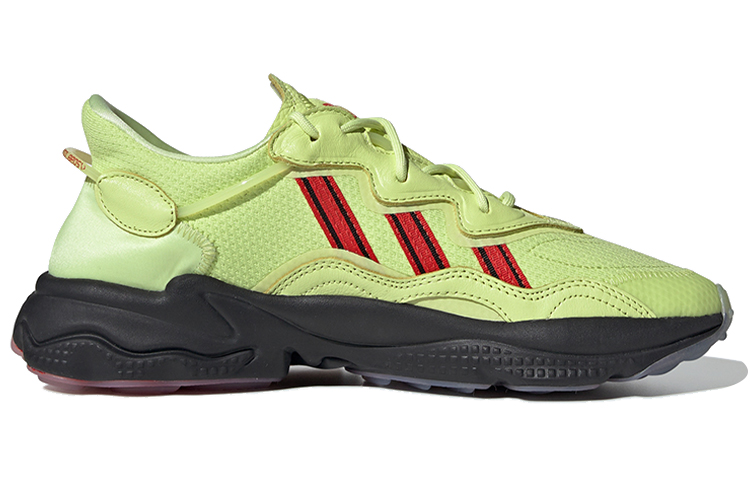 adidas Originals Ozweego 'Yellow Red Black' 圖 2