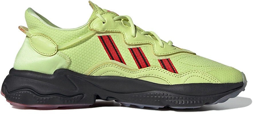 adidas originals Ozweego 輕便防滑 低筒復古鞋 黃綠 Order adidas originals Ozweego 輕便防滑 低筒復古鞋 黃綠