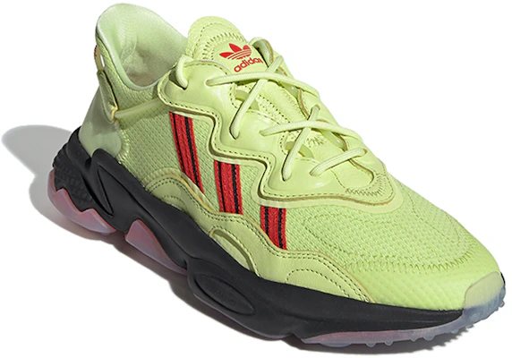 adidas originals Ozweego 輕便防滑 低筒復古鞋 黃綠 Lookbook adidas originals Ozweego 輕便防滑 低筒復古鞋 黃綠