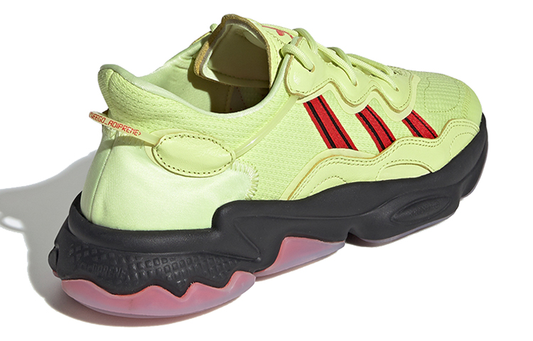 adidas Originals Ozweego 'Yellow Red Black' 圖 4