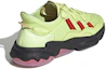 Shop adidas originals Ozweego 輕便防滑 低筒復古鞋 黃綠