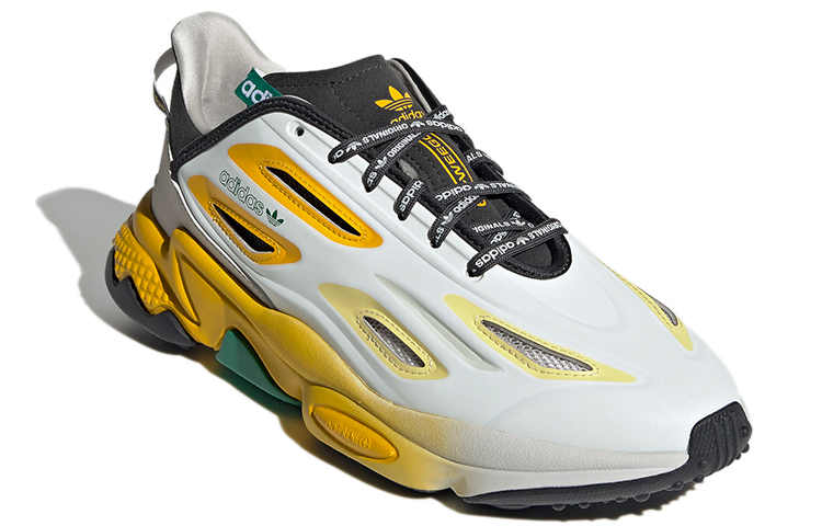 Lookbook アディダス オリジナルス Ozweego Celox 白黄 GX3003