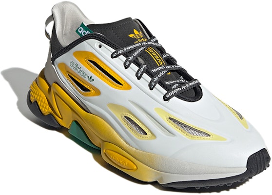 阿迪达斯三叶草 Ozweego Celox '白黄款' GX3003 Lookbook 阿迪达斯三叶草 Ozweego Celox '白黄款' GX3003