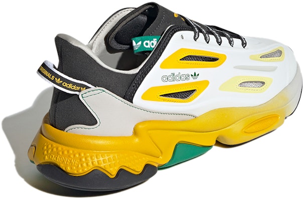 阿迪达斯三叶草 Ozweego Celox '白黄款' GX3003 Shop 阿迪达斯三叶草 Ozweego Celox '白黄款' GX3003