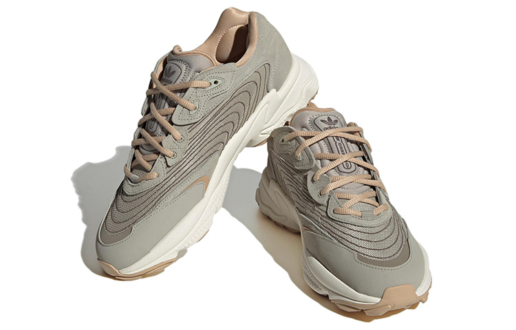 Lookbook (W) adidas Originals Ozweego Meta TR 'Gris Verde' IE1915