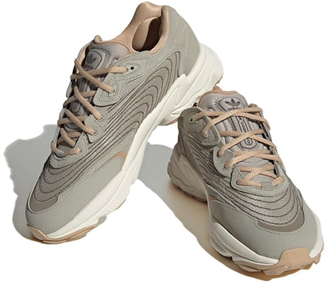 (W) adidas Originals Ozweego Meta TR 'Gris Verde' IE1915 Lookbook (W) adidas Originals Ozweego Meta TR 'Gris Verde' IE1915