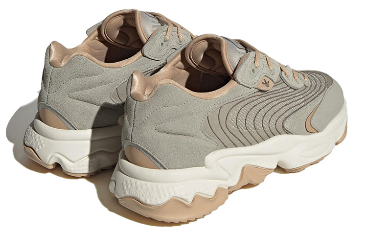 Shop (W) adidas Originals Ozweego Meta TR 'Gris Verde' IE1915
