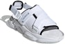 Lookbook adidas Originals Ozweego Sandal Minimalistik Putih 'Putih Hitam' H67276