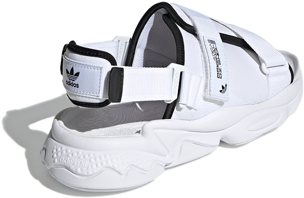 adidas Originals Ozweego Sandal Minimalistik Putih 'Putih Hitam' H67276 Shop adidas Originals Ozweego Sandal Minimalistik Putih 'Putih Hitam' H67276
