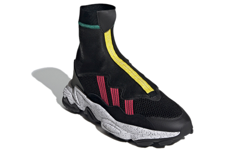 Lookbook adidas Ozweego TR STLT 'Black Red Yellow' FY5765