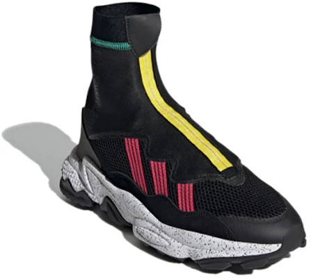 adidas Ozweego TR STLT 'Black Red Yellow' FY5765 Lookbook adidas Ozweego TR STLT 'Black Red Yellow' FY5765