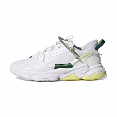 adidas originals Ozweego Zip Cozy Wear-Resistant Shoes/Sneakers cloud white Unisex