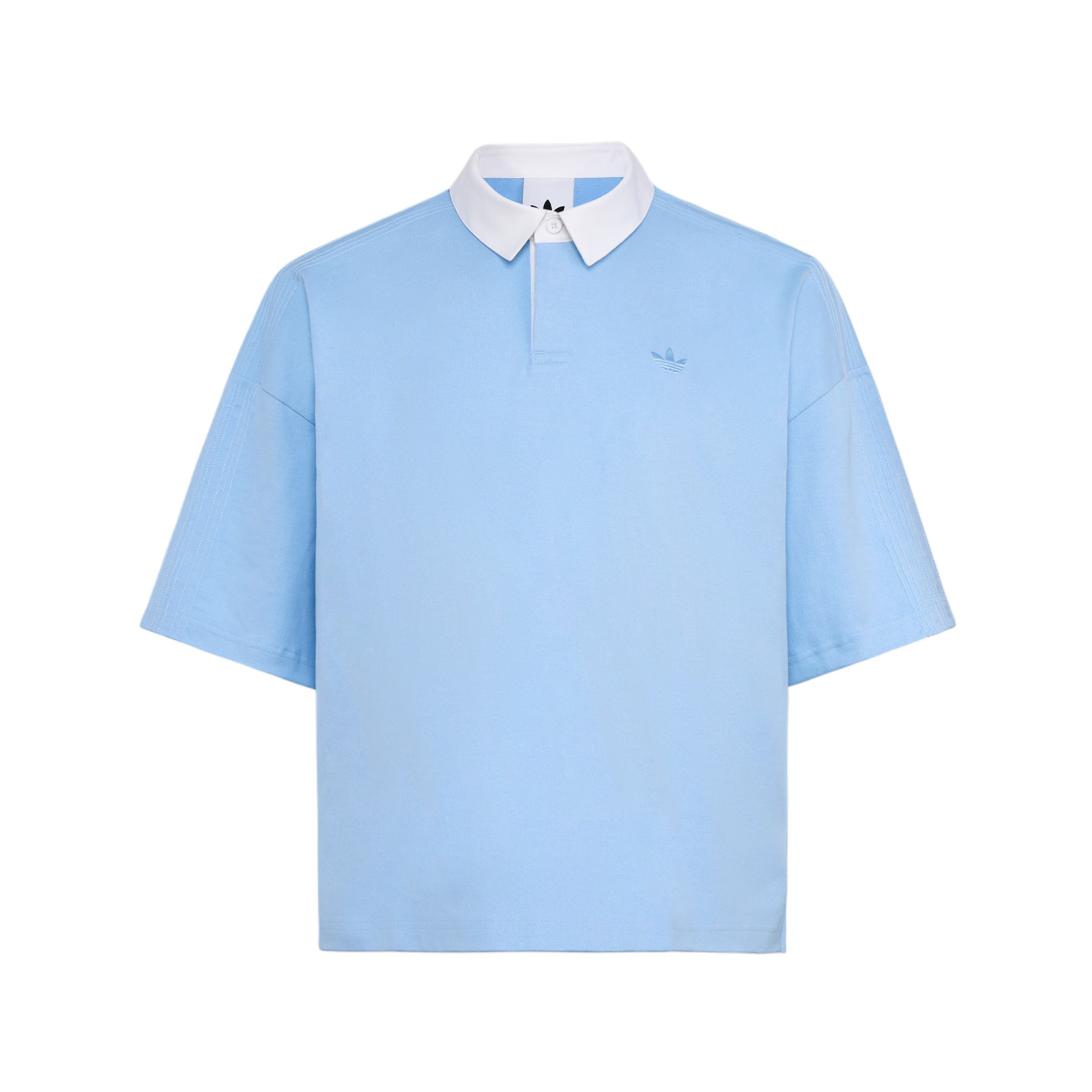 adidas Originals P ESS Cotton Casual Knit Polo Shirt. KG6335