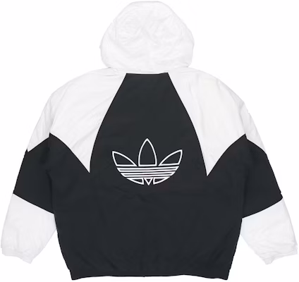 アディダス オリジナルス パデッド アディカラー カラーブロック フーディ ジャケット ブラック GE1301 Lookbook アディダス オリジナルス パデッド アディカラー カラーブロック フーディ ジャケット ブラック GE1301