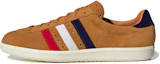Buy adidas originals Padiham 棕白紅藍