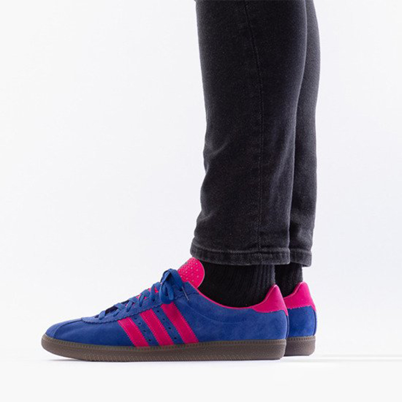 Sizing adidas Originals Padiham Blauw Roze EF5715