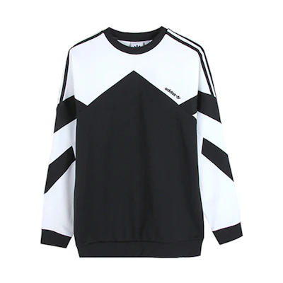 adidas Originals Palmeston Crewneck Sweatshirt Black DJ3455