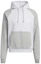 Buy adidas Originals 復古風拼布連帽衫 淺灰色 HI3021