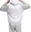 Purchase adidas Originals 復古風拼布連帽衫 淺灰色 HI3021
