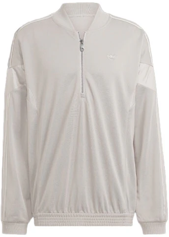 adidas-originals-pearl-gray-half-zip-jacket-with-solid-stripe-logo-design-hm-2340