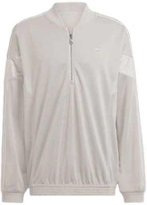 아디다스 오리지널 펄그레이 하프집 재킷 솔리드 스트라이프 로고 디자인 HM2340 Buy 아디다스 오리지널 펄그레이 하프집 재킷 솔리드 스트라이프 로고 디자인 HM2340