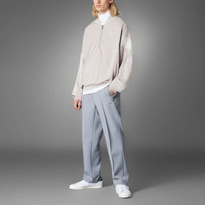 아디다스 오리지널 펄그레이 하프집 재킷 솔리드 스트라이프 로고 디자인 HM2340 Shop 아디다스 오리지널 펄그레이 하프집 재킷 솔리드 스트라이프 로고 디자인 HM2340