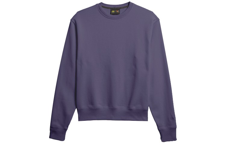 adidas Originals Pharrell Williams Basics Purple Crewneck Sweatshirt Unisex GL6291