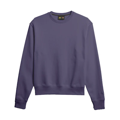 adidas Originals Pharrell Williams Basics Purple Crewneck Sweatshirt Unisex GL6291