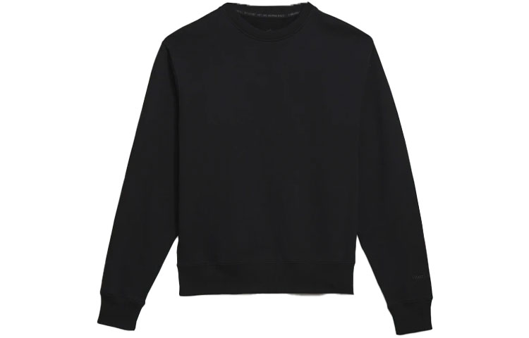 adidas Originals Pharrell Williams Collab Black Crewneck Sweatshirt Unisex H58314