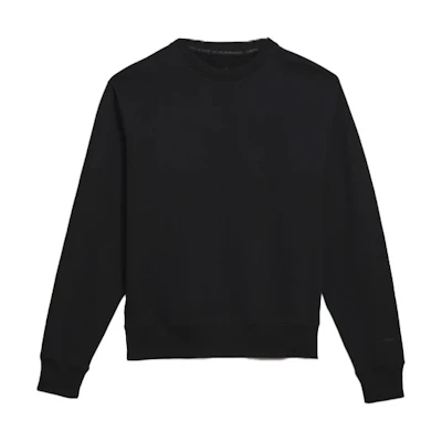 adidas Originals Pharrell Williams Collab Black Crewneck Sweatshirt Unisex H58314