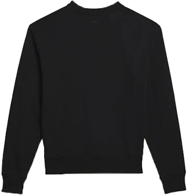 adidas Originals Pharrell Williams聯名款黑色圓領運動衫 男女通用 H58314 Lookbook adidas Originals Pharrell Williams聯名款黑色圓領運動衫 男女通用 H58314