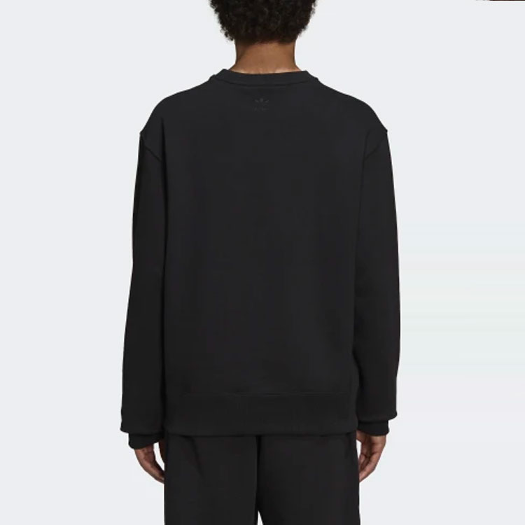 Purchase adidas Originals Pharrell Williams聯名款黑色圓領運動衫 男女通用 H58314