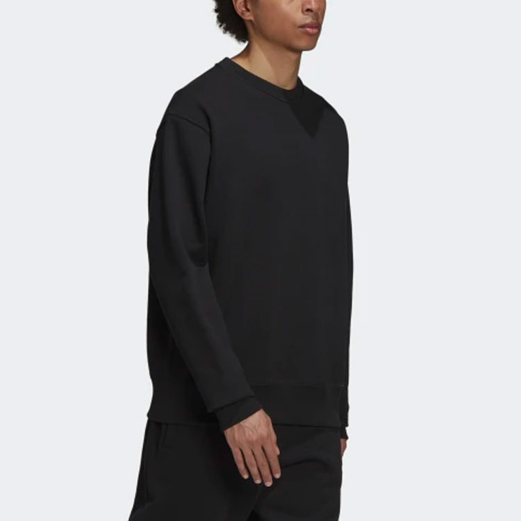 Details for adidas Originals Pharrell Williams聯名款黑色圓領運動衫 男女通用 H58314